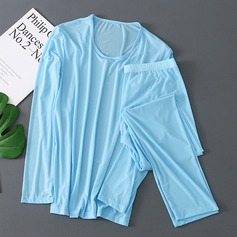 A Men's Bottom Shirt Set