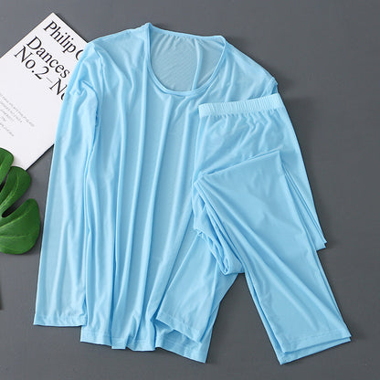A Men's Bottom Shirt Set