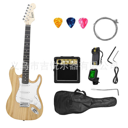 A Electric Guitar Single Shake ST Electric Guitar Classic Adult Beginner Entry Level Electric Guitar Set guitar