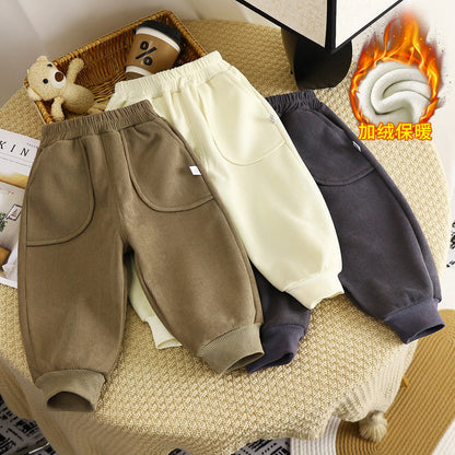 A children's and teenagers' pants