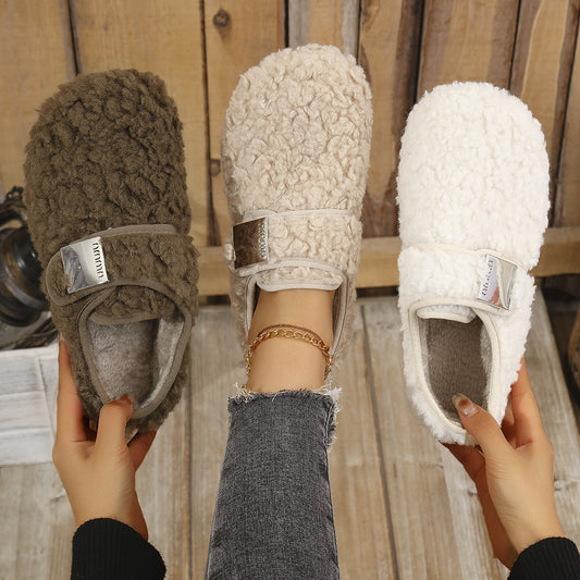A plush shoe
