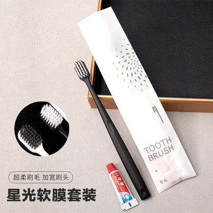 500 pieces Free shipping to Beirut by sea, hotel disposable toothbrush toothpaste razor comb care bag soap
