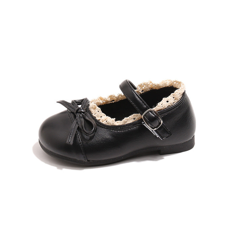 A children's shoe