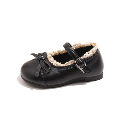 A children's shoe