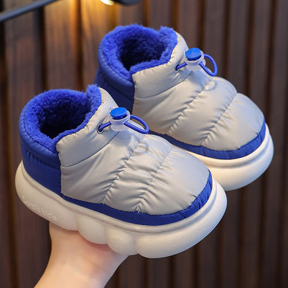 A children's winter shoes