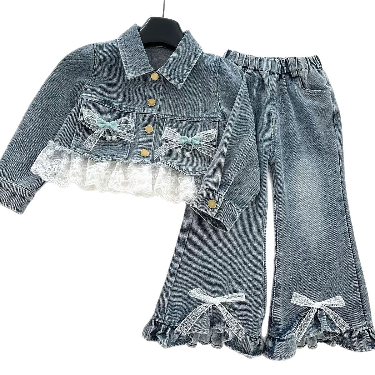 A girl's suit
