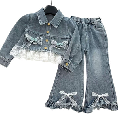 A girl's suit