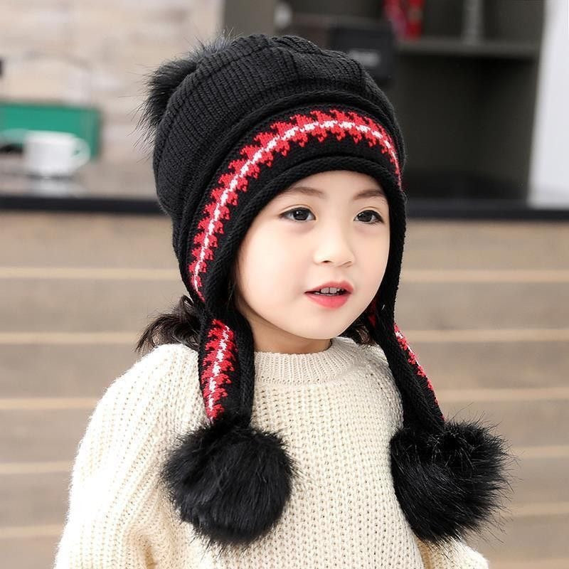 A children's winter hat