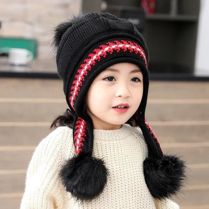 A children's winter hat