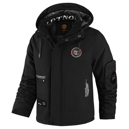 A men's jacket