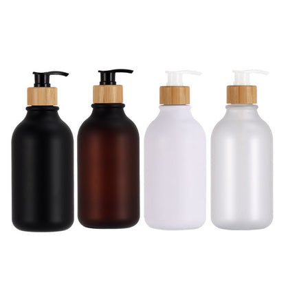 A Plastic Press Dispenser Bottle