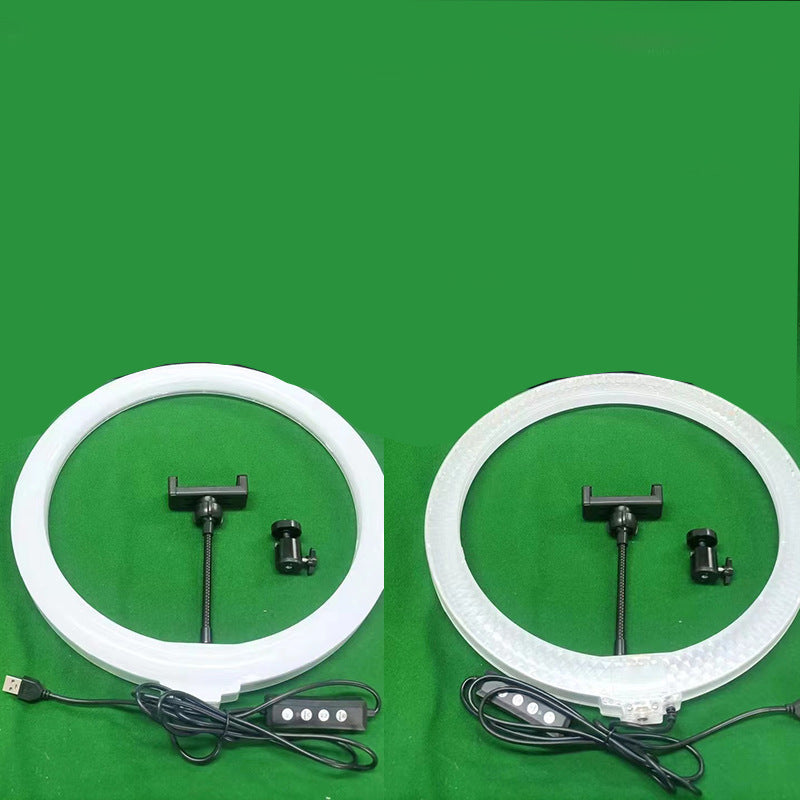 A 6-22 inch 3D crystal ring light