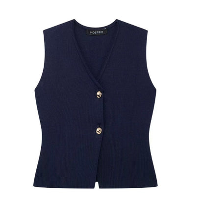 A vest vest skirt set