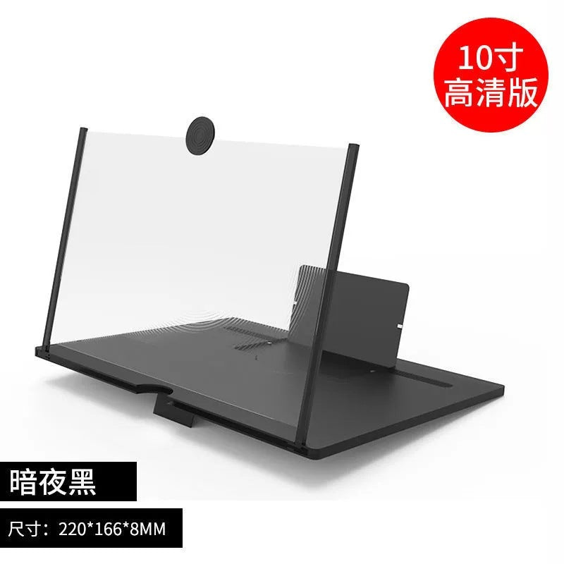 A mobile phone desktop screen amplifier