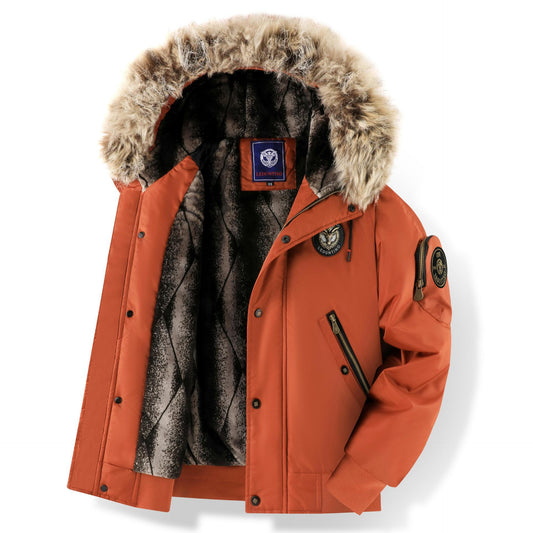 A men's coat
