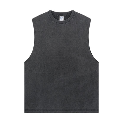A Sleeveless Men's Vest