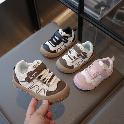 A children's shoe