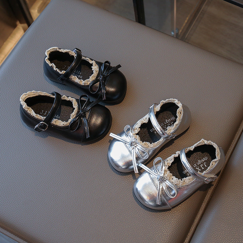 A children's shoe
