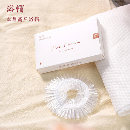 Star hotel special disposable toothbrush with toothpaste comb toiletries set hotel homestay