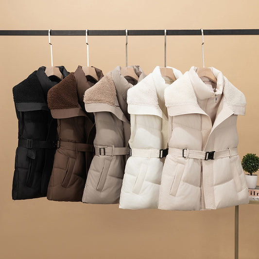 A thermal vest vest