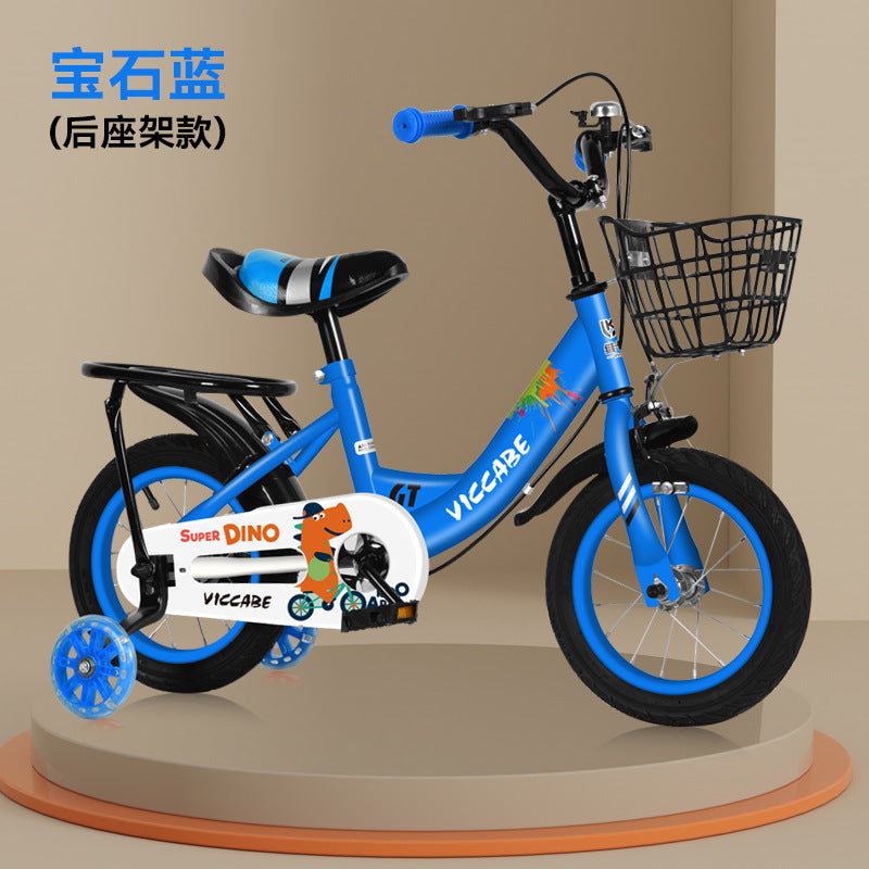 A children's bicycle