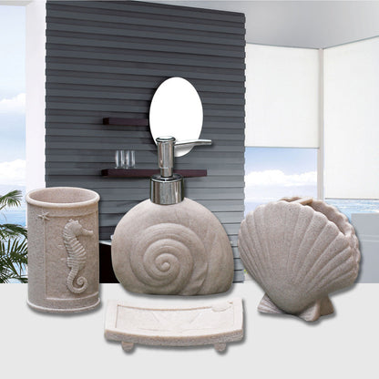 مجموعة أدوات استحمام 