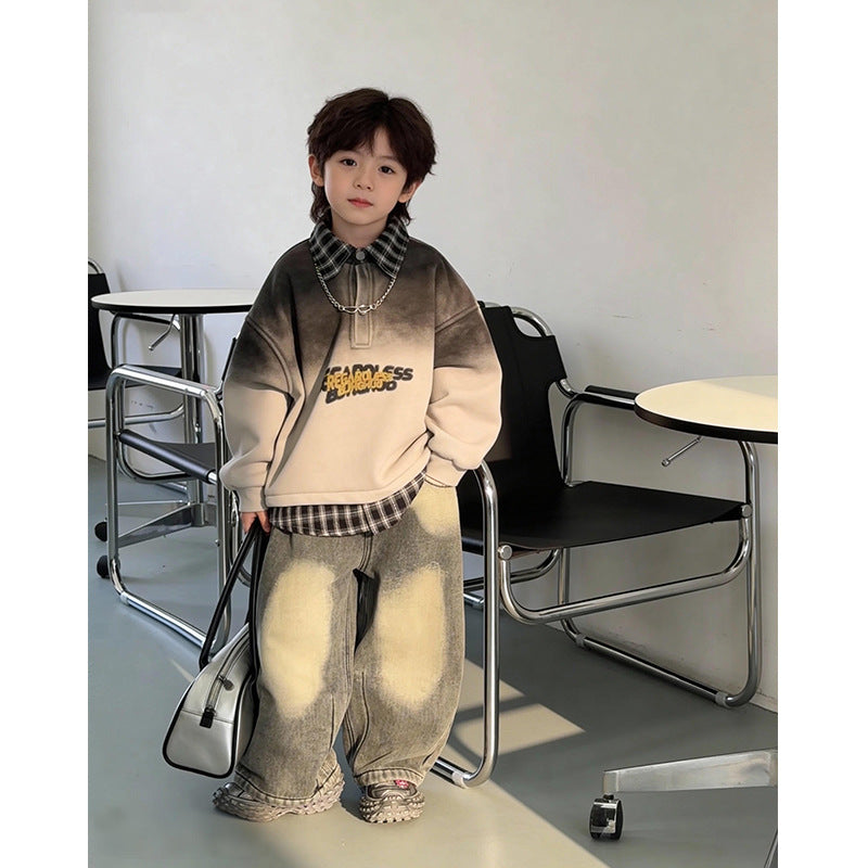 A Children's and teenagers' suit