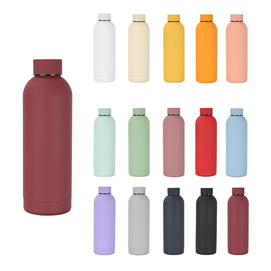 A thermal insulation water cup