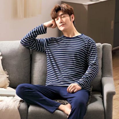 A Men's Pajama Set