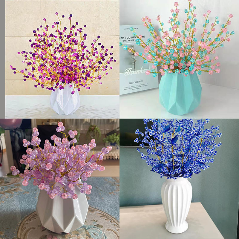 زينة مزهرية خزفية