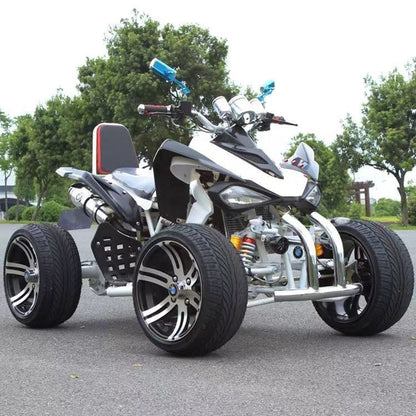 A Big Mars ATV 4X4 Gasoline & electric verison 150CC-200cc  -12-inch aluminum tires  Motorcycle