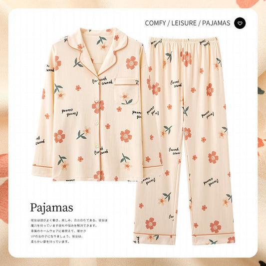 A ladies pajamas