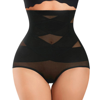 A high waist belly pants