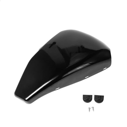 A motorcycle battery cover guard