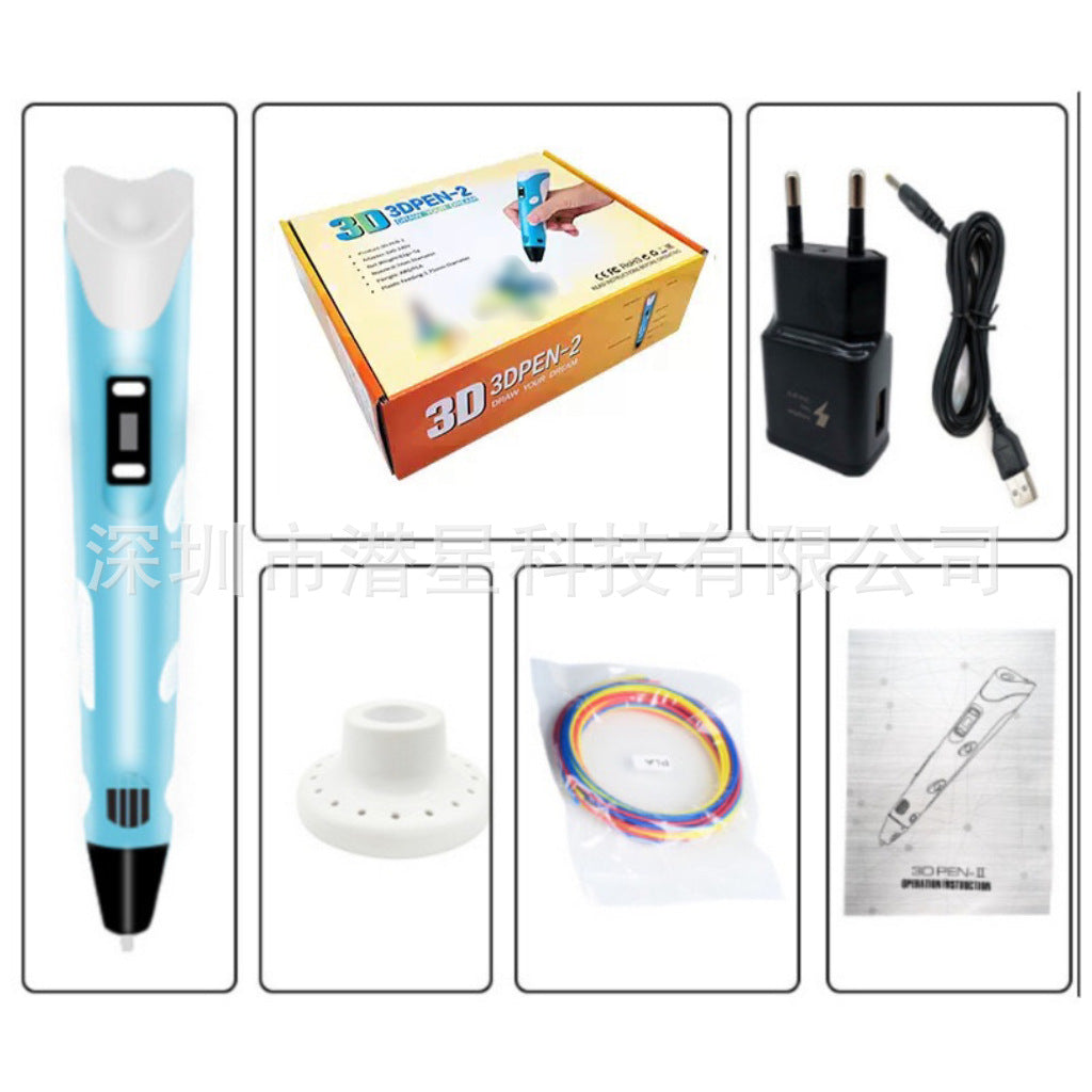 A 3D printing pen for charging