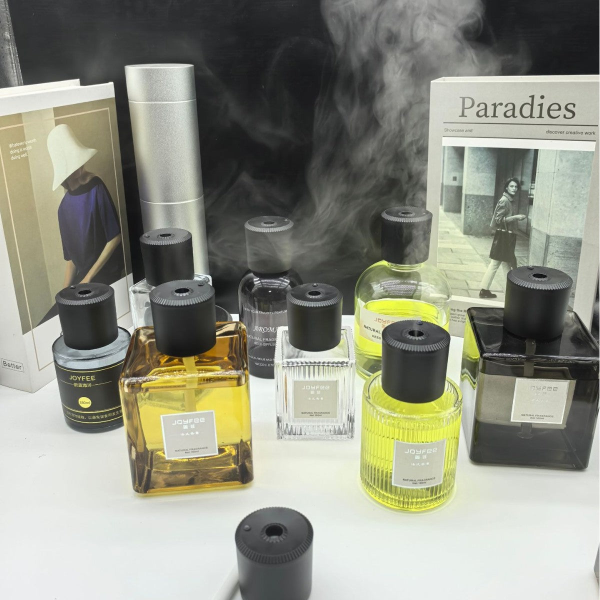 A 4-speed aromatherapy machine special spray head, fine mist atomizing head, core accessories of aromatherapy diffuser