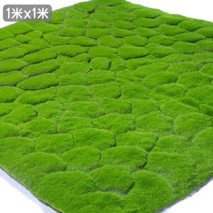 A Plant Wall Simulation Moss False Moss Moss Micro Landscape Bonsai Landscaping Decorative Materials Lawn Turf Wholesale