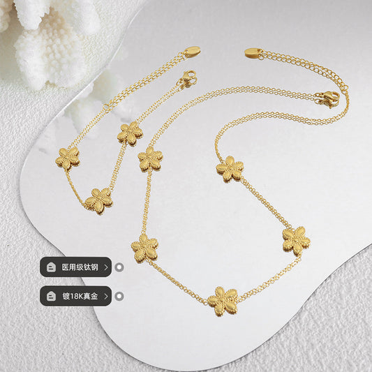 A bracelet necklace jewelry