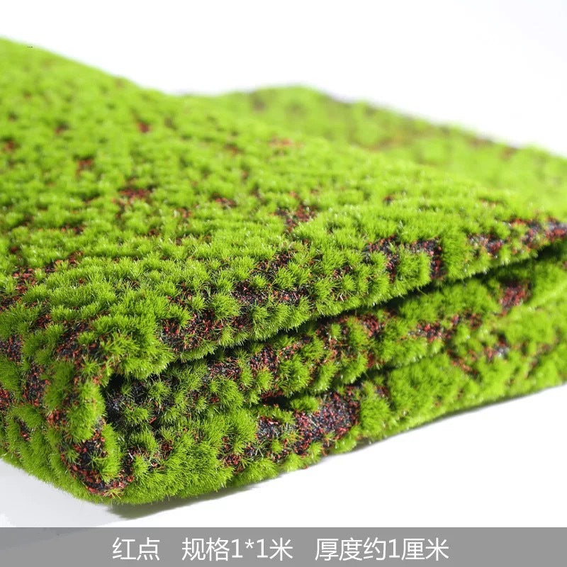 A Plant Wall Simulation Moss False Moss Moss Micro Landscape Bonsai Landscaping Decorative Materials Lawn Turf Wholesale