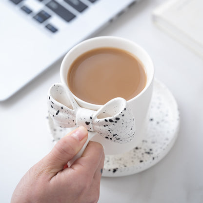 A ceramic cup set