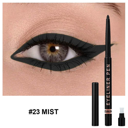 A eyeliner Color eyeliner pen —— Customizable logo MOQ 100 pieces