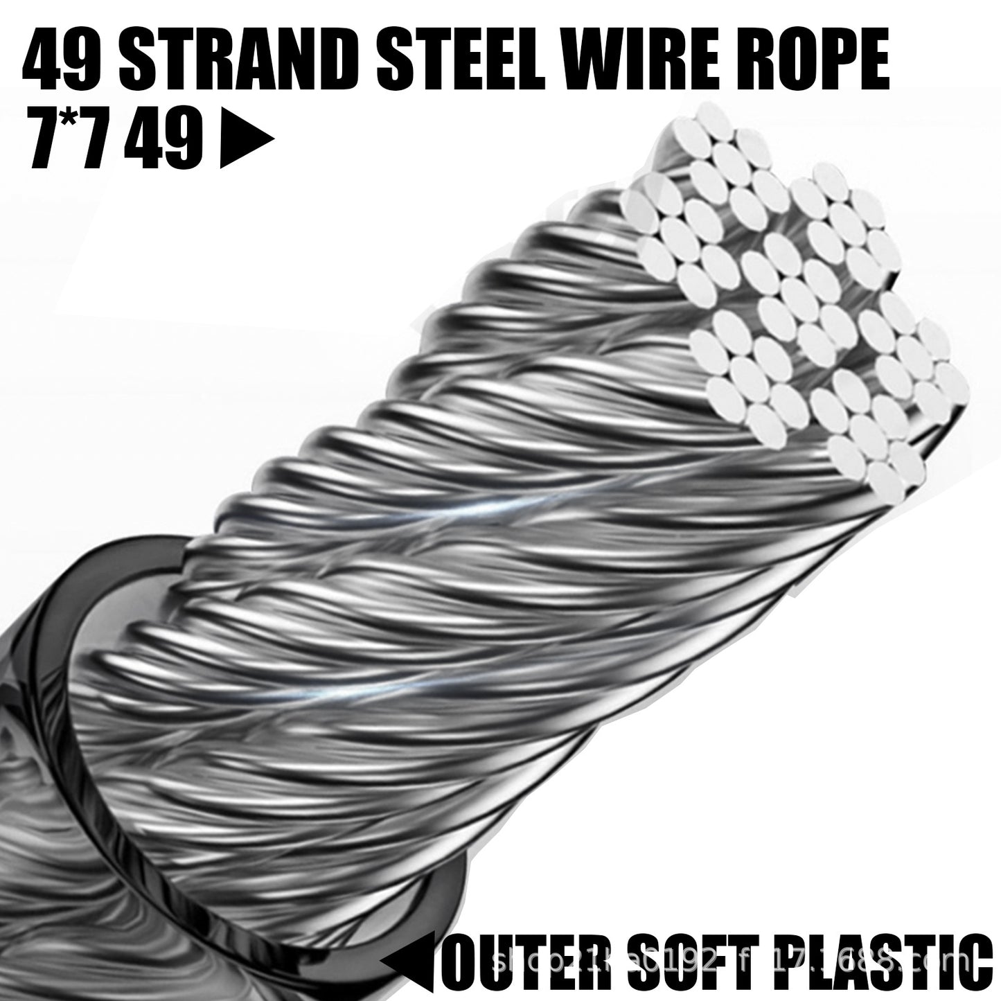 A Steel Wire Safety Tether – Reinforced & Strong