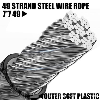 A Steel Wire Safety Tether – Reinforced & Strong