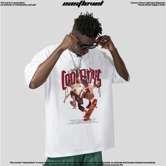 A oversized T-shirt