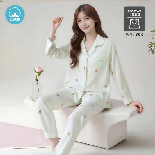 A pajamas casual loungewear