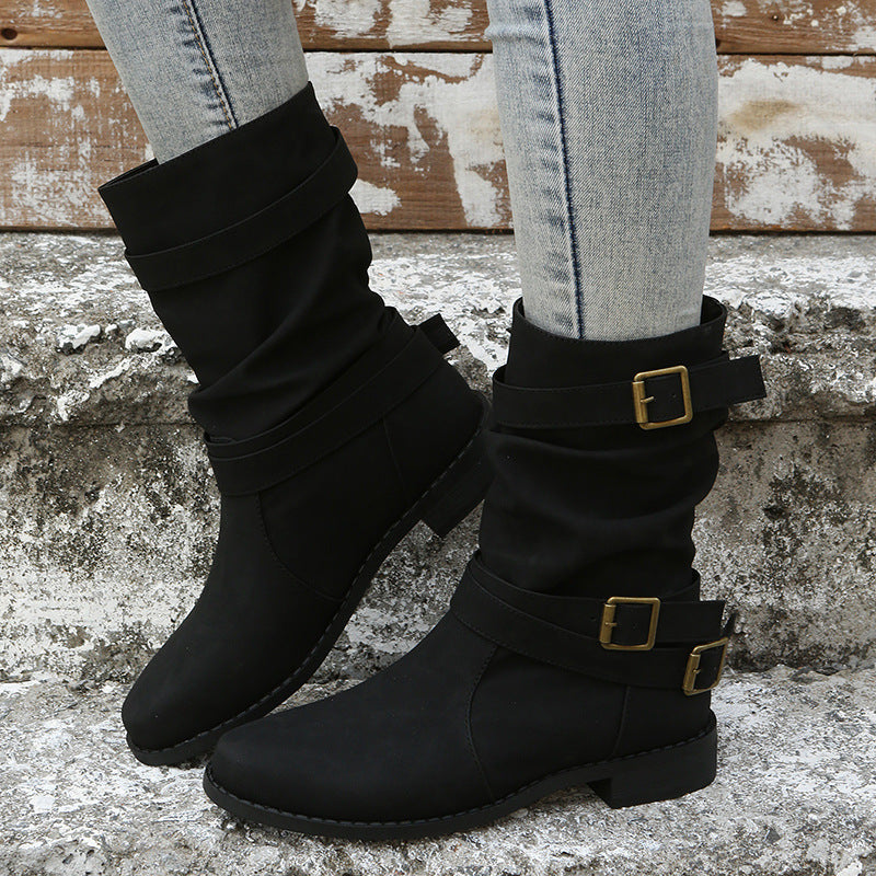 A Women's Mid-Calf Boots