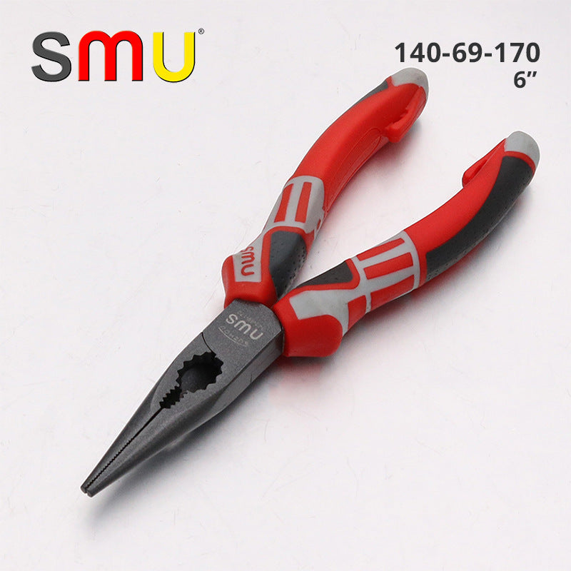 A SMU original diagonal mouth pliers 6 inch 7 inch 8 inch Seiko quality industrial grade diagonal mouth pliers cutting steel wire electrician
