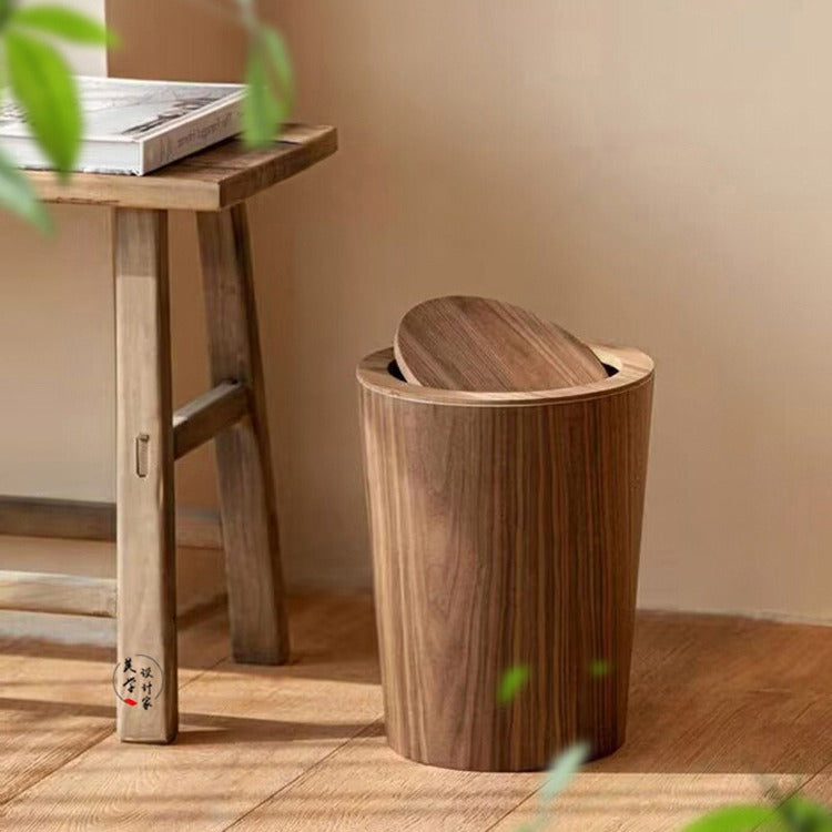 دلو خشبي بسيط على الطراز الياباني سعة 10 لترات، الحد الأدنى للطلب: 50 قطعة 