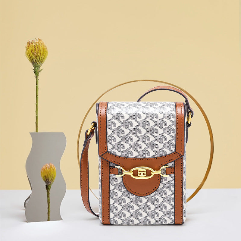 A summer new niche design commuter versatile shoulder messenger bag - Mixbatch