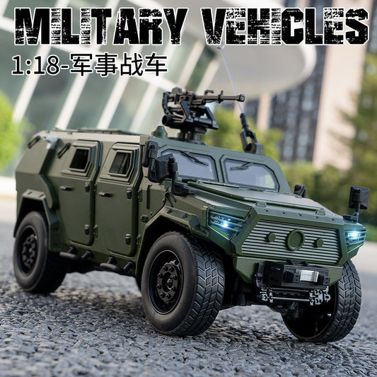 A 1:18 Alloy Metal Car Model Ornament